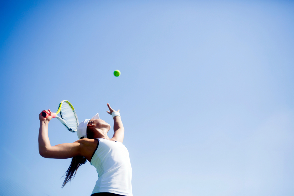 Physiotherapie Tipps für Tennisspieler